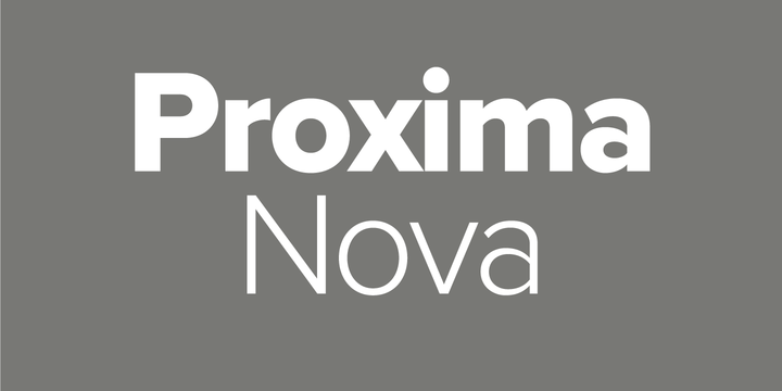 Proxima Nova Semibold Free Download Mac